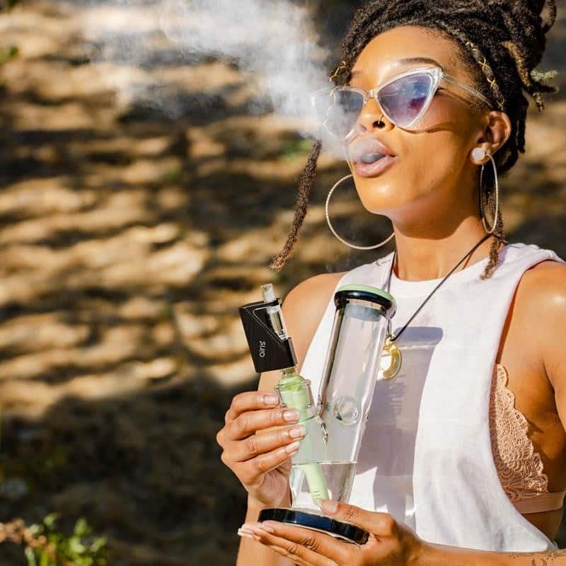 VAPORIZADOR PORTÁTIL 2 EN 1 -AIRISTECH