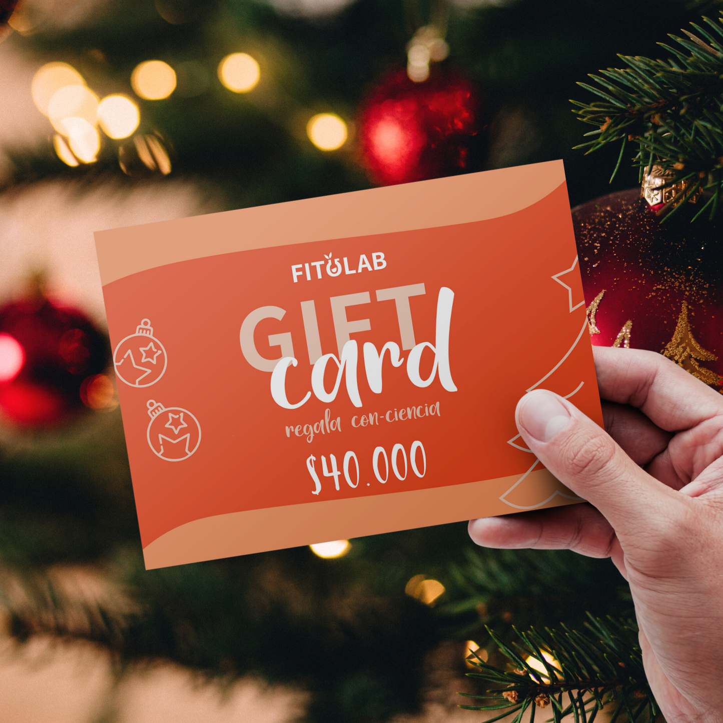 Gift Card Navidad