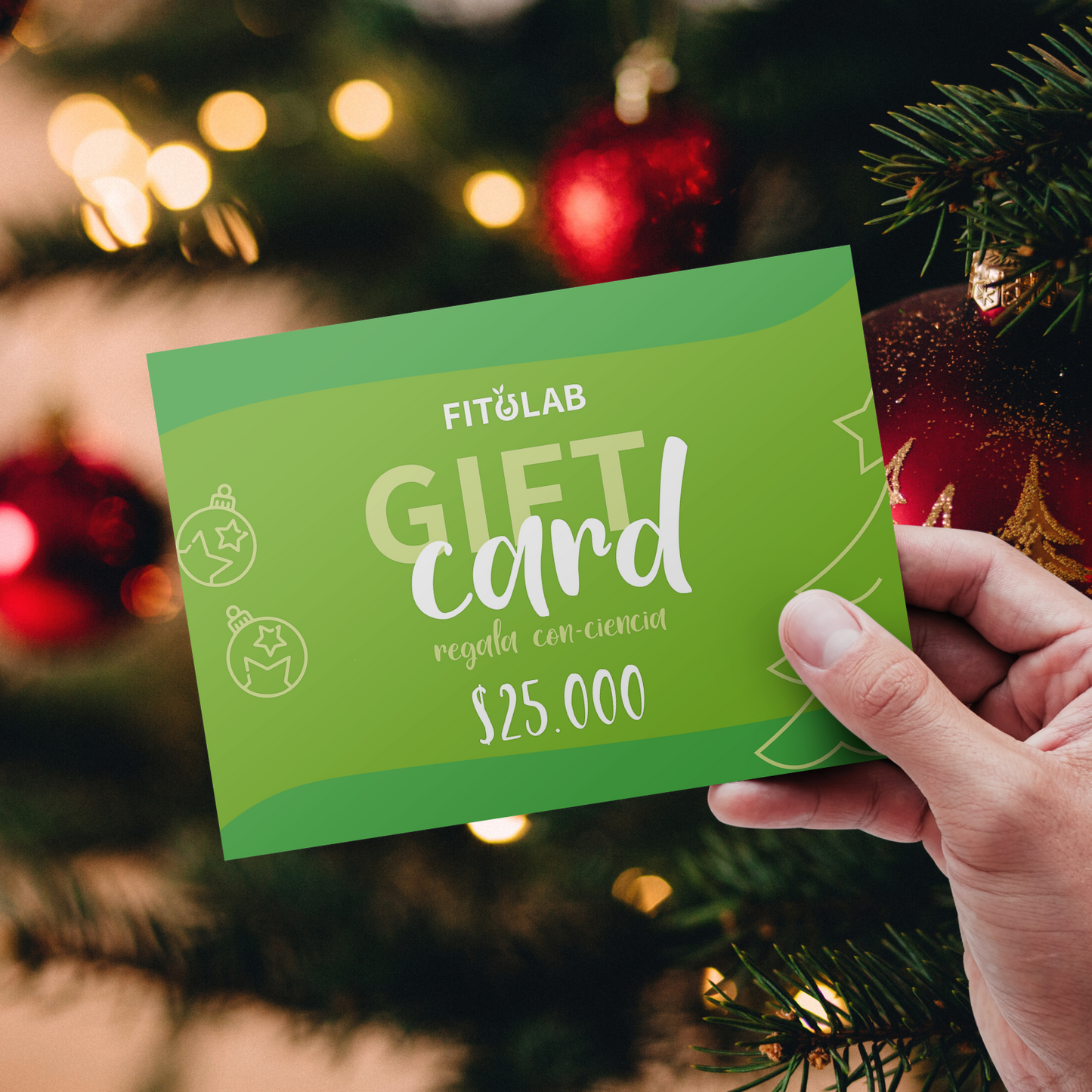 Gift Card Navidad