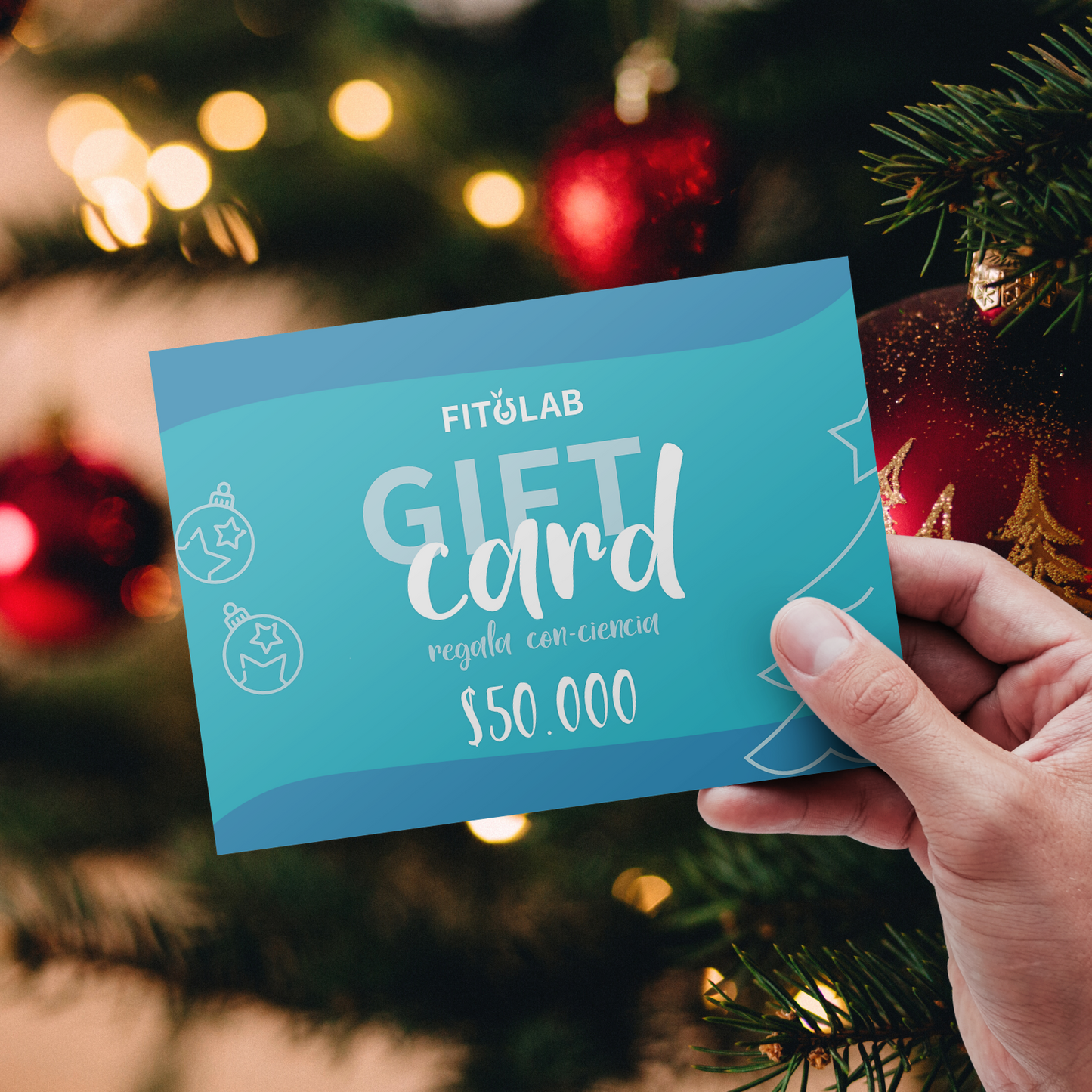 Gift Card Navidad