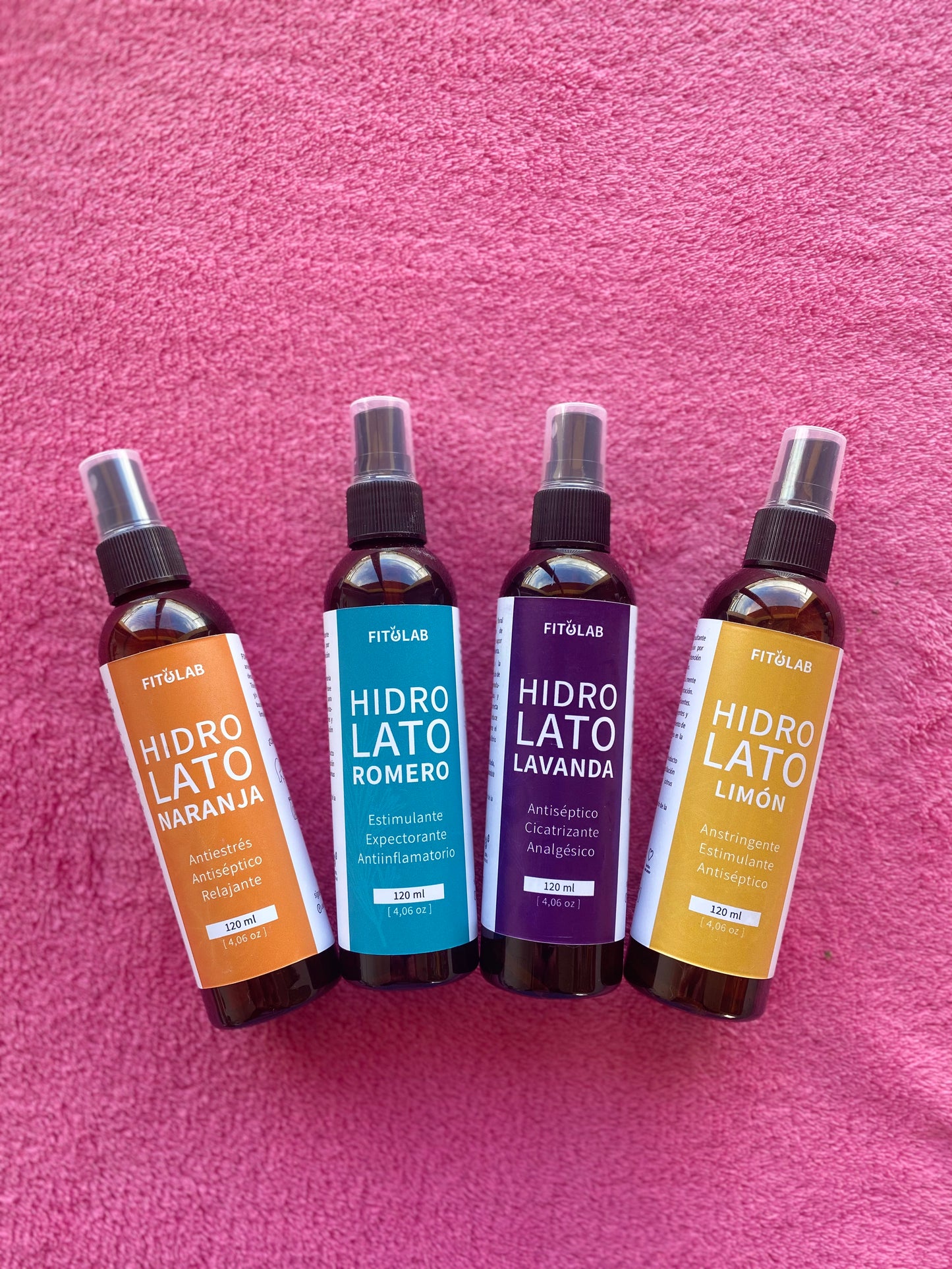 Hidrolatos - Llévate 3 y recibe 1 de regalo