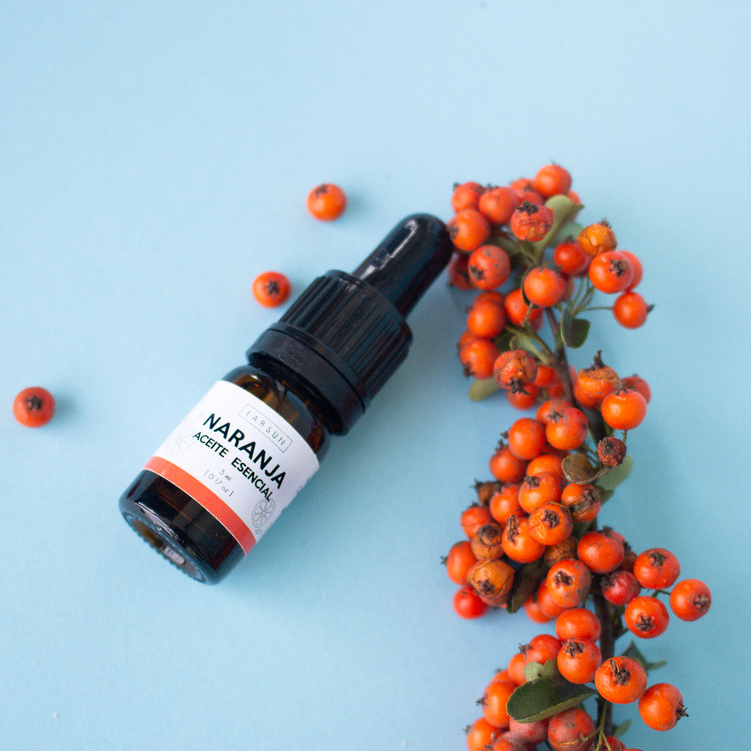 Aceite esencial de Naranja