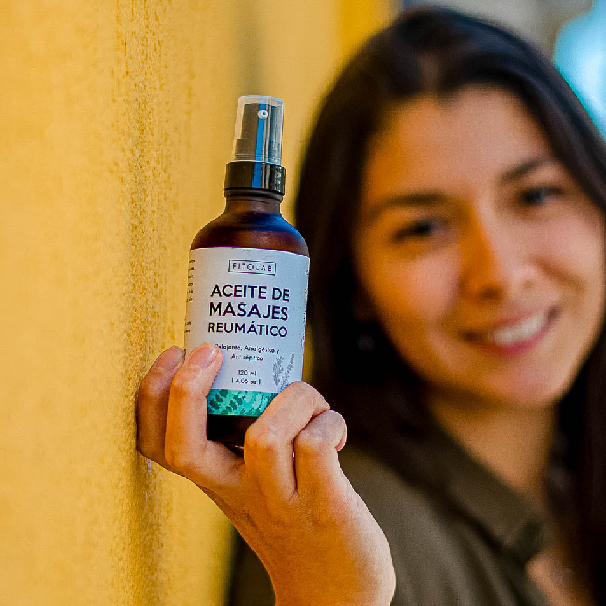 Aceite de masaje Reumático