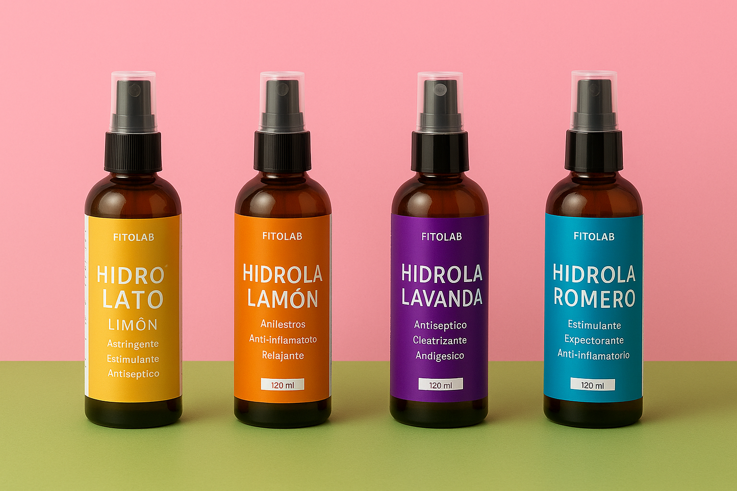 Hidrolatos -  Llévate 3 y recibe 1 de regalo