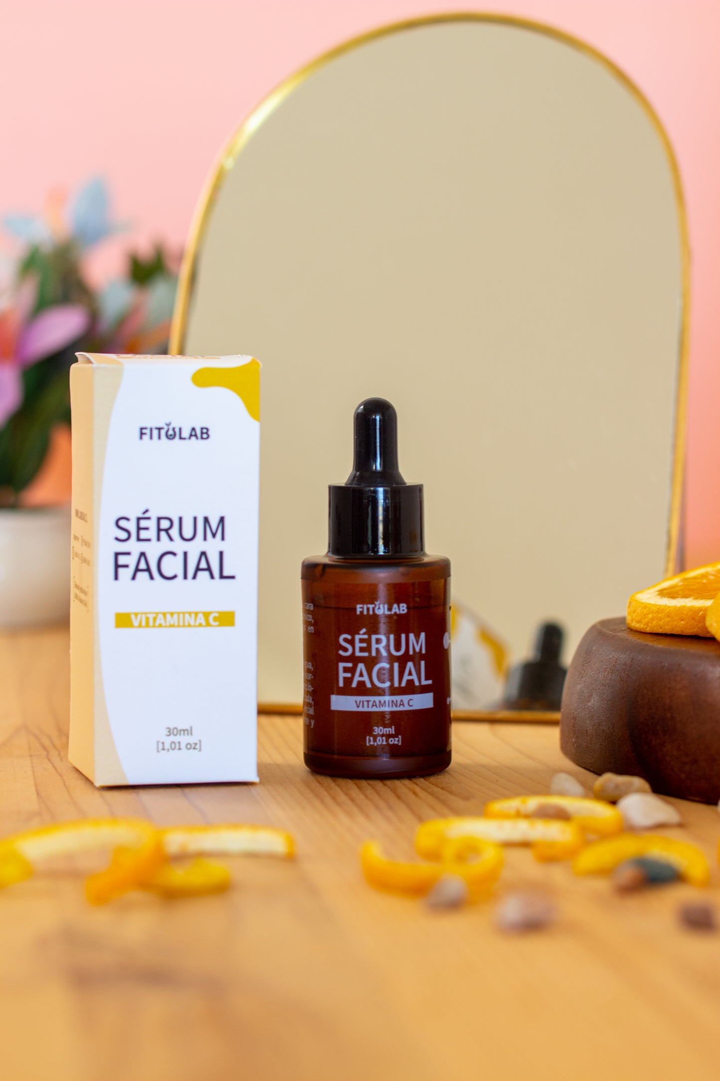 Sérum facial Vitamina C