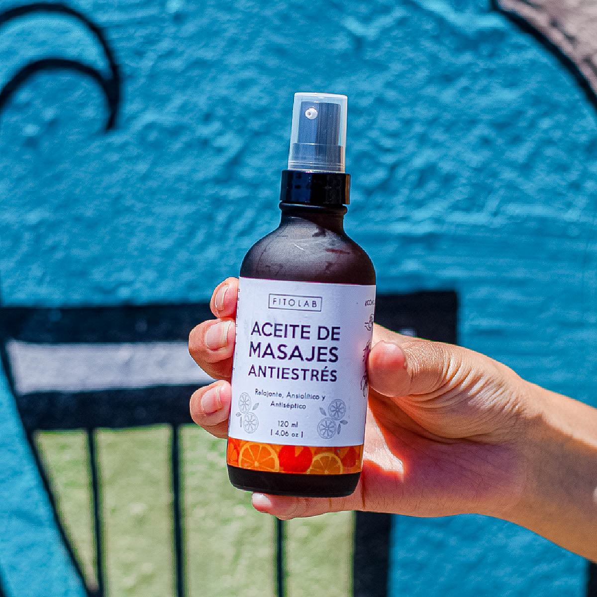 Aceite de masaje Antiestrés