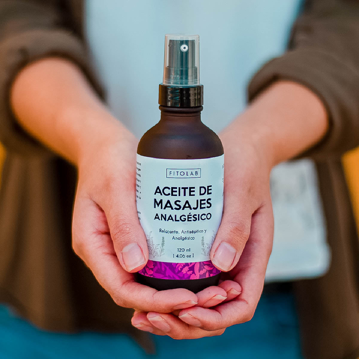 Aceite de masaje Analgésico