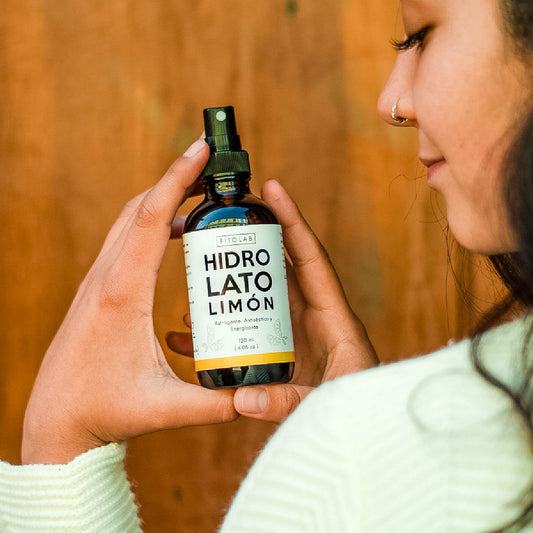 Hidrolato Limón